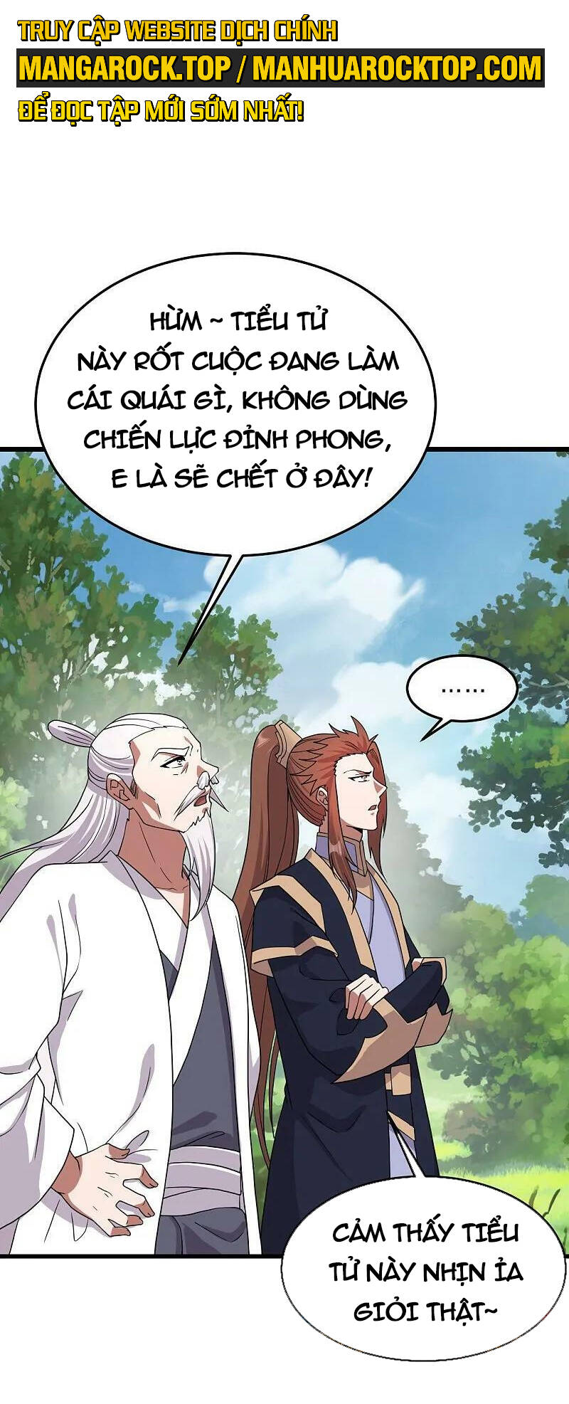 Tiên Võ Đế Tôn: Chapter 460