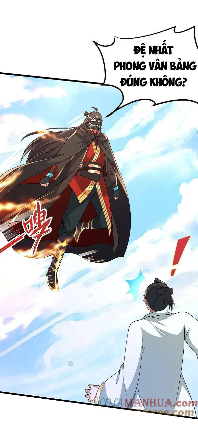 Tiên Võ Đế Tôn: Chapter 460