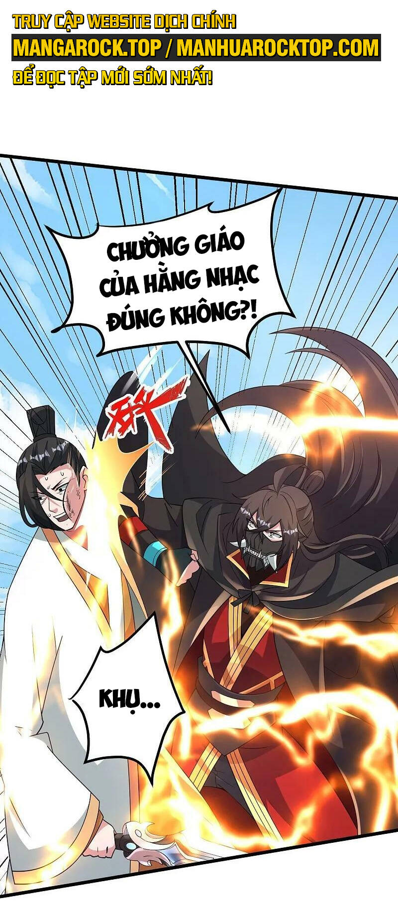 Tiên Võ Đế Tôn: Chapter 460