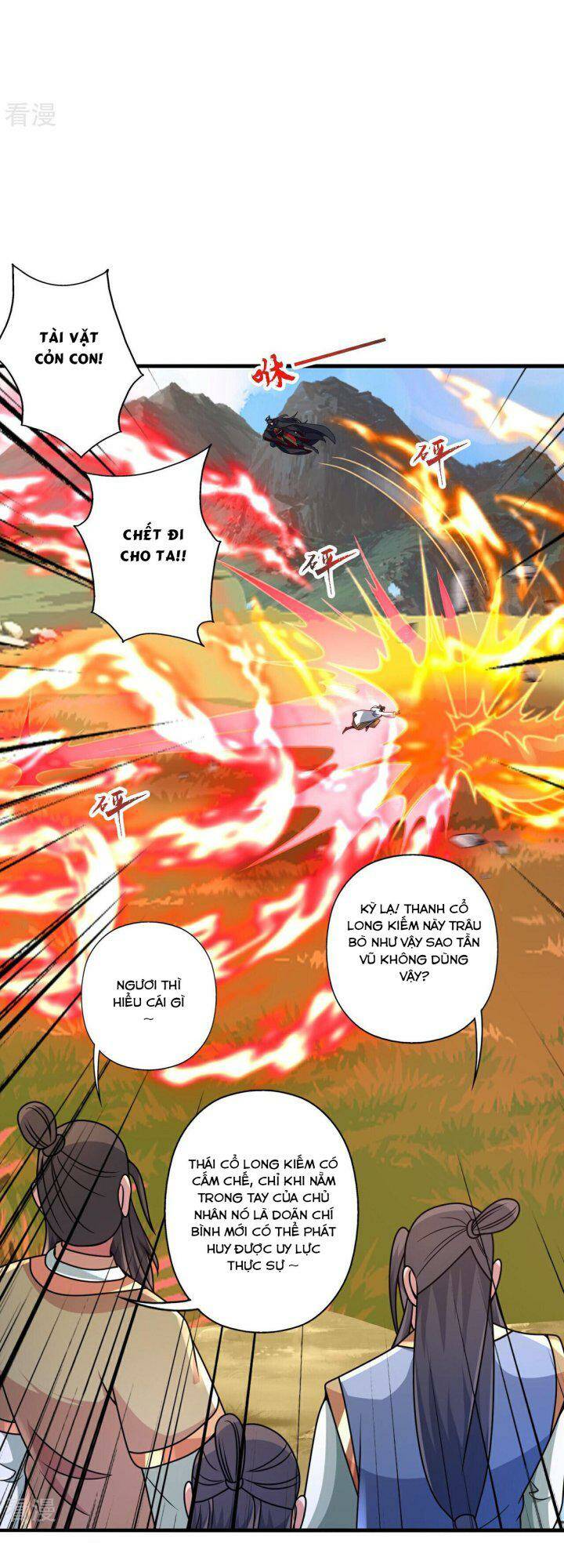 Tiên Võ Đế Tôn: Chapter 461