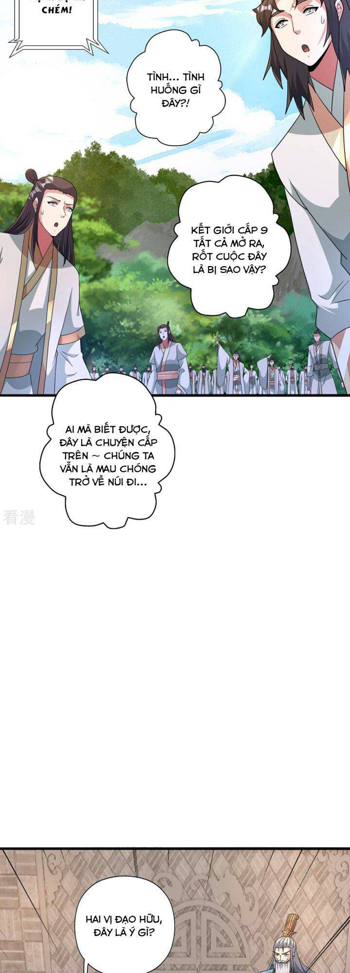 Tiên Võ Đế Tôn: Chapter 461