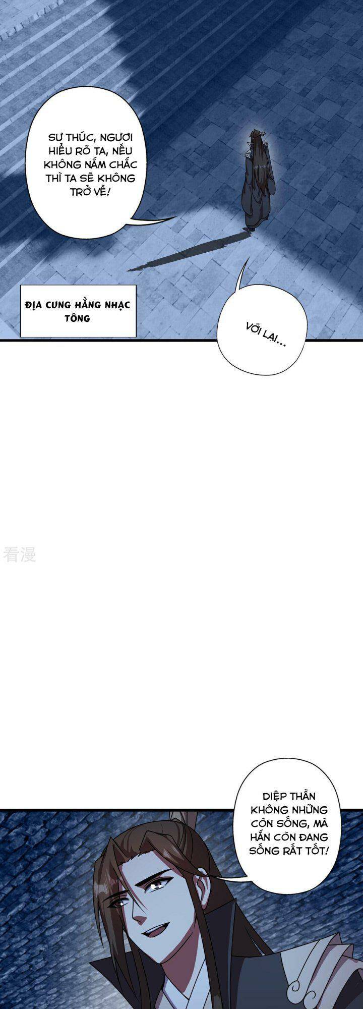 Tiên Võ Đế Tôn: Chapter 461