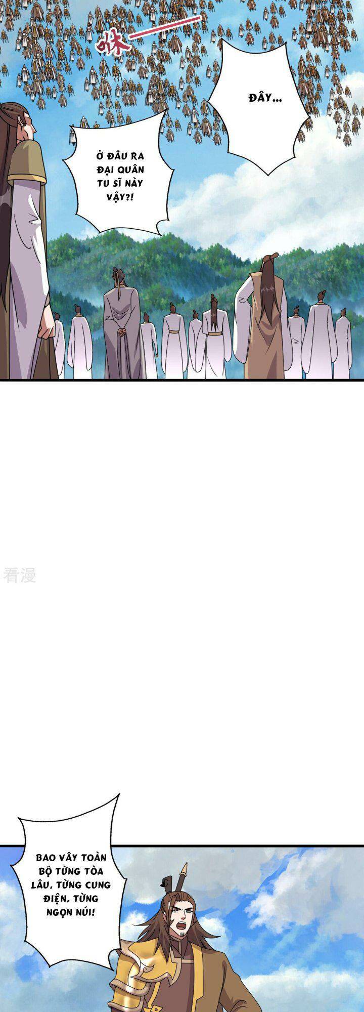 Tiên Võ Đế Tôn: Chapter 461