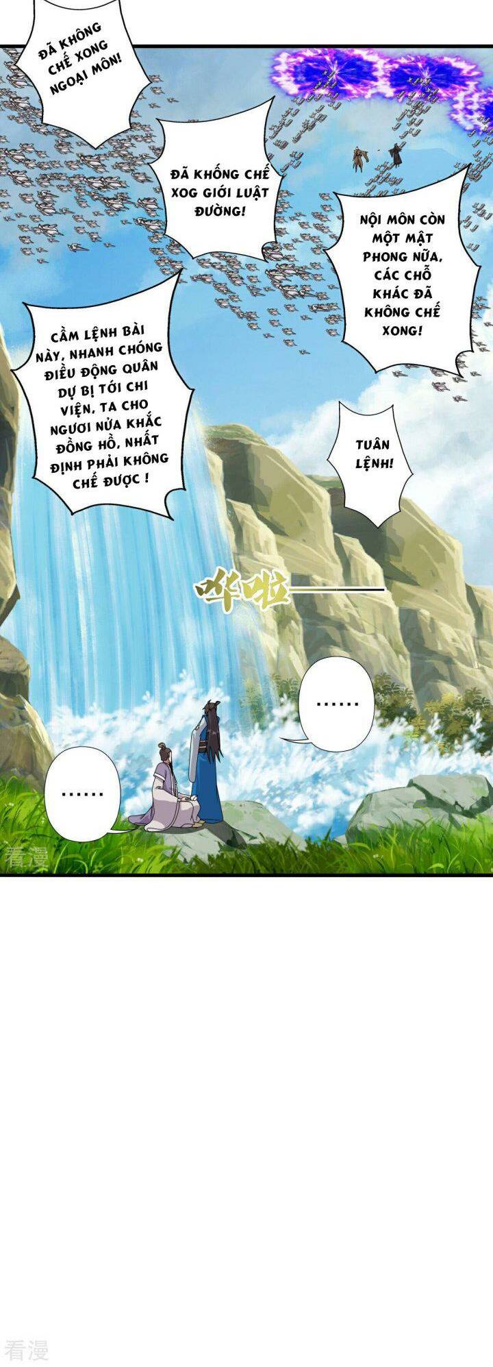 Tiên Võ Đế Tôn: Chapter 461