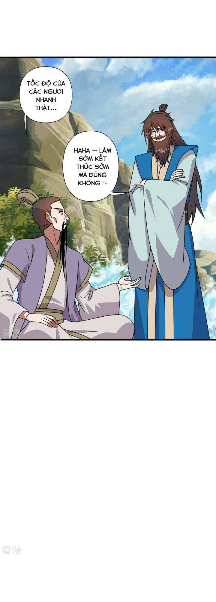 Tiên Võ Đế Tôn: Chapter 461