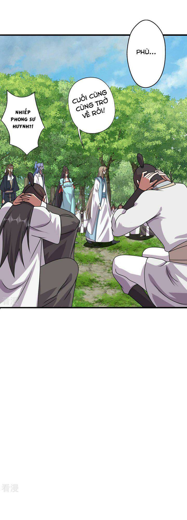 Tiên Võ Đế Tôn: Chapter 461