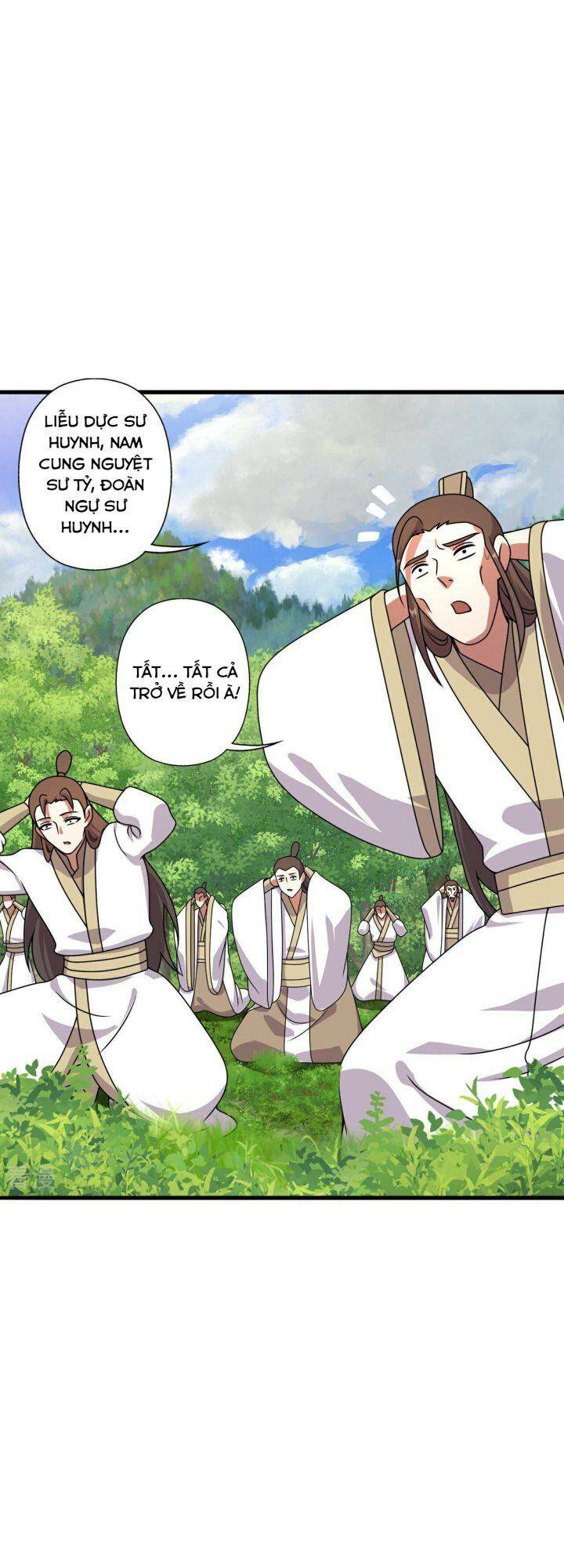 Tiên Võ Đế Tôn: Chapter 461