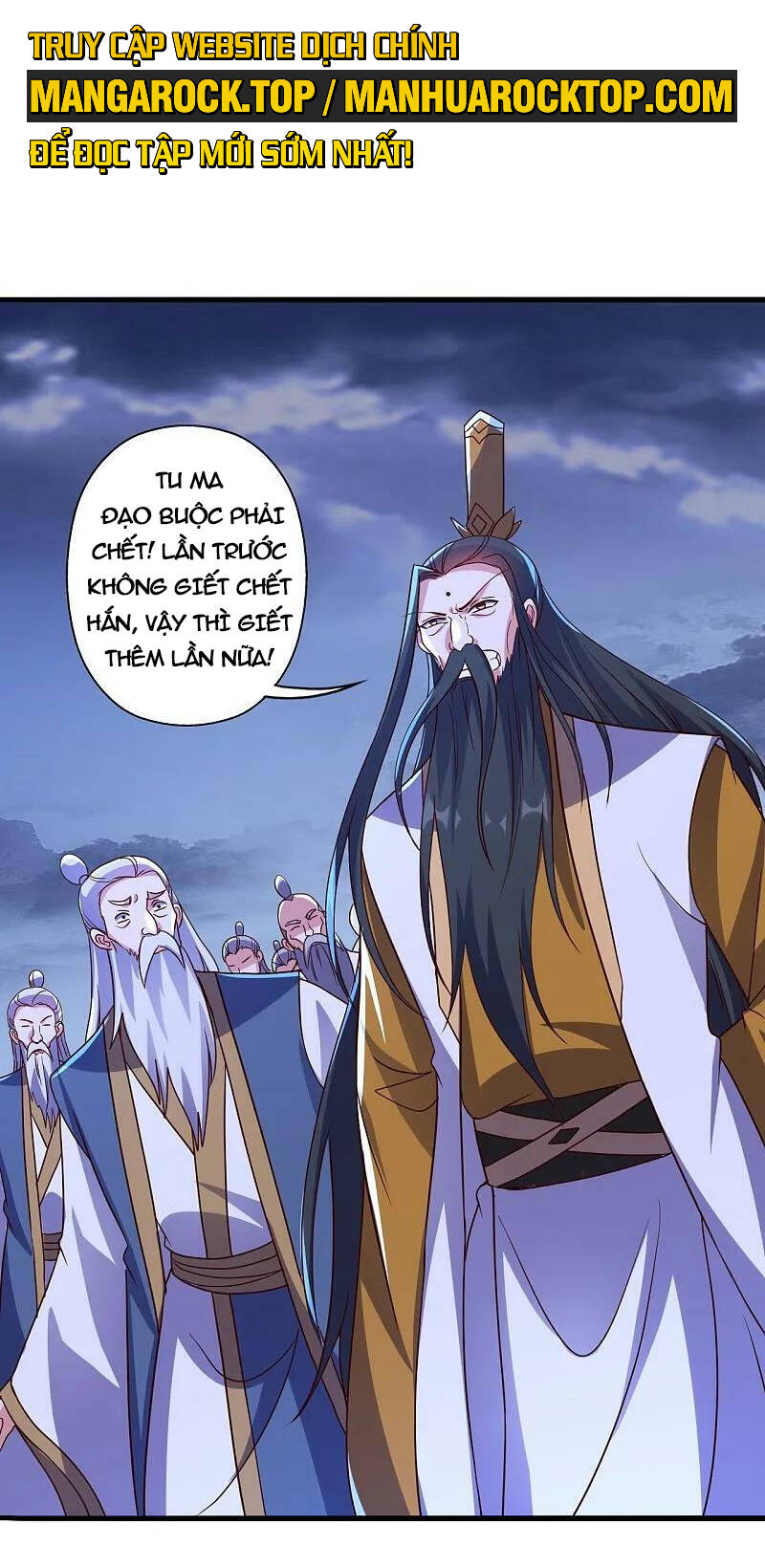 Tiên Võ Đế Tôn: Chapter 464