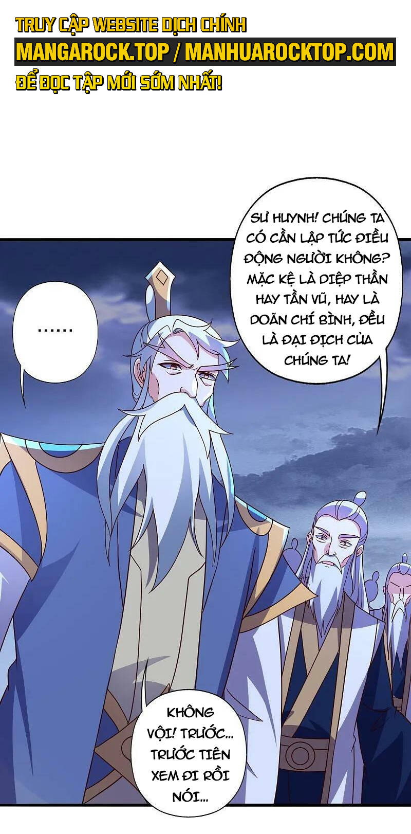 Tiên Võ Đế Tôn: Chapter 464