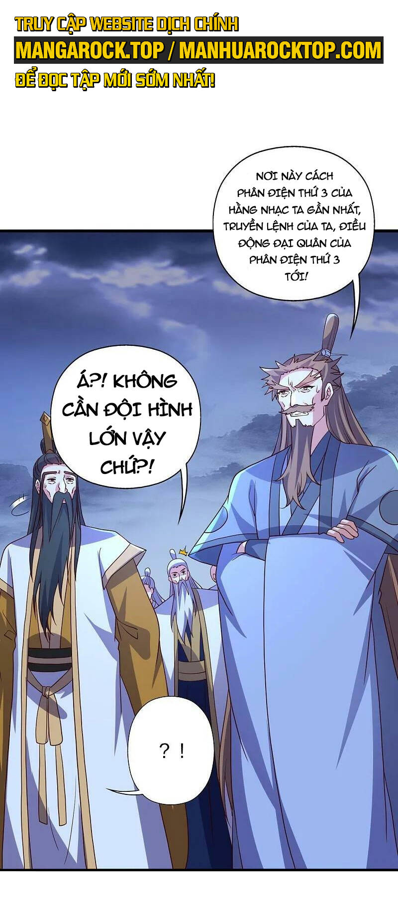 Tiên Võ Đế Tôn: Chapter 464