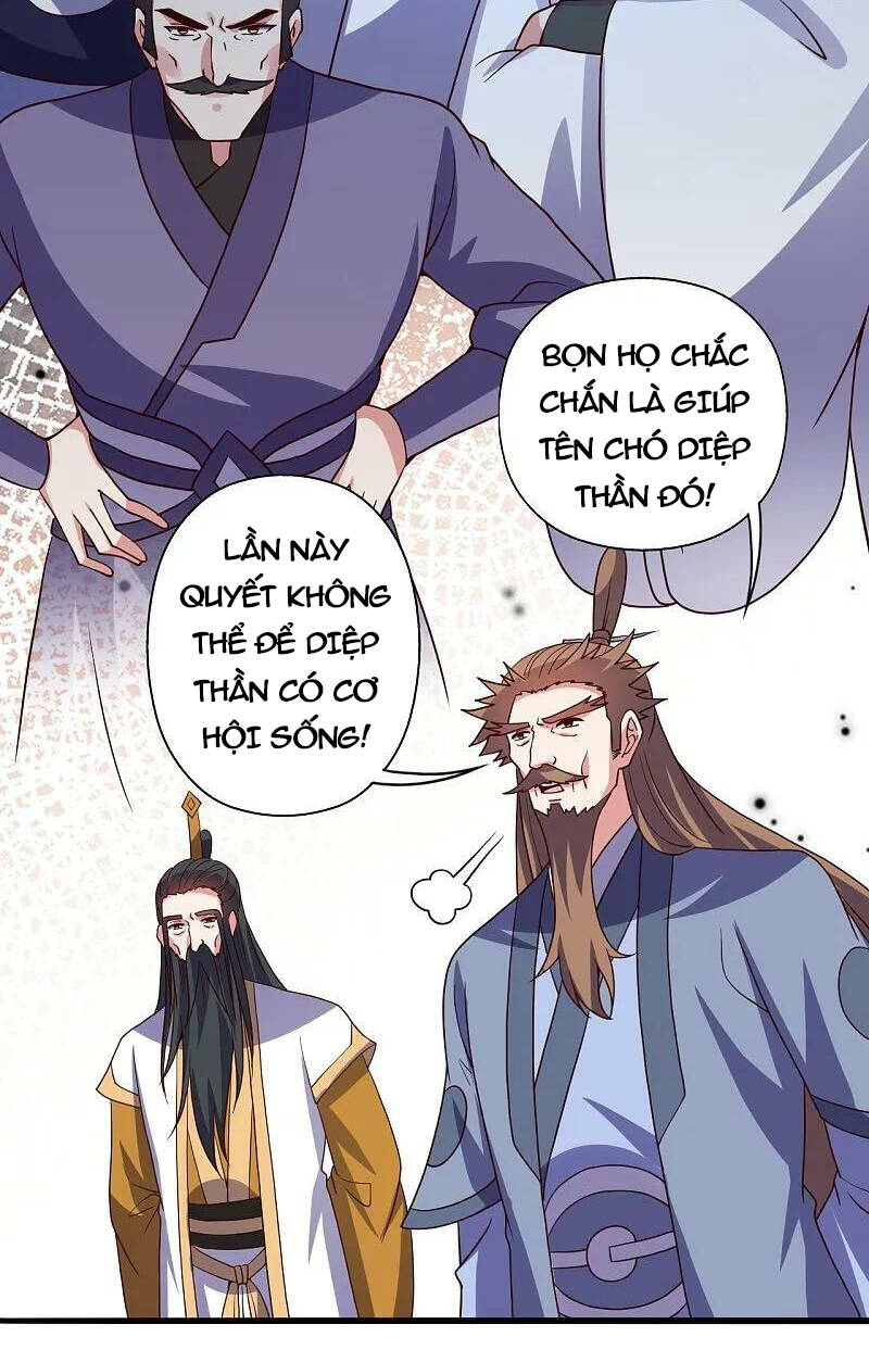 Tiên Võ Đế Tôn: Chapter 464