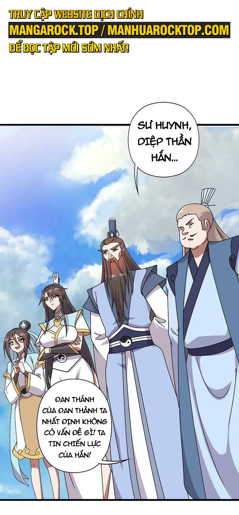 Tiên Võ Đế Tôn: Chapter 464