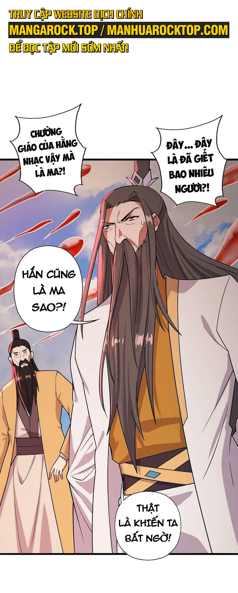 Tiên Võ Đế Tôn: Chapter 464