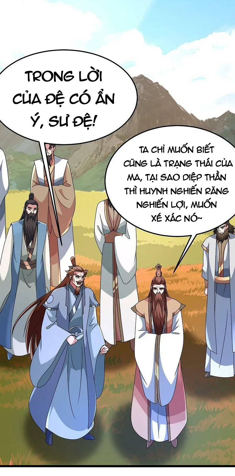 Tiên Võ Đế Tôn: Chapter 465