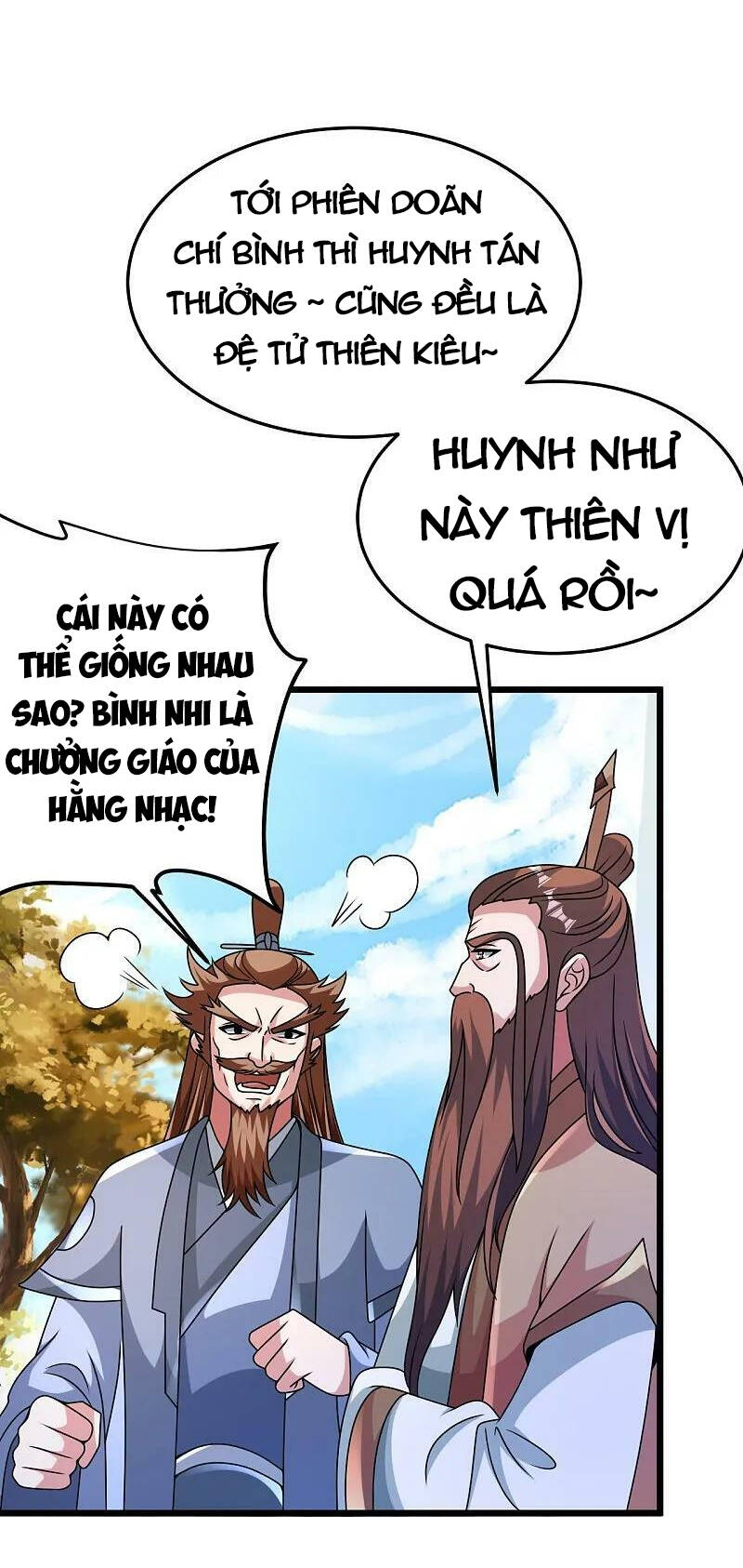 Tiên Võ Đế Tôn: Chapter 465