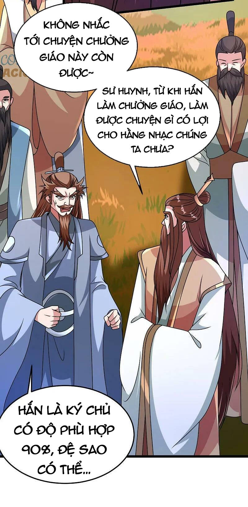 Tiên Võ Đế Tôn: Chapter 465