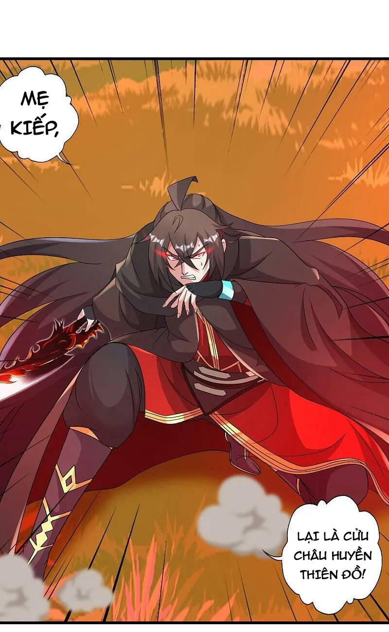 Tiên Võ Đế Tôn: Chapter 465