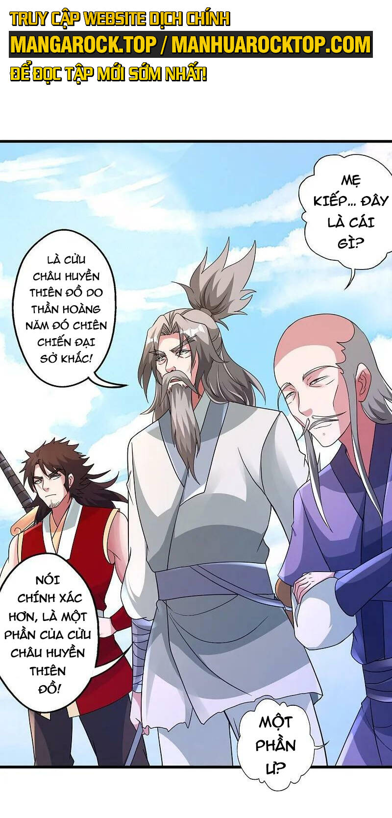 Tiên Võ Đế Tôn: Chapter 465
