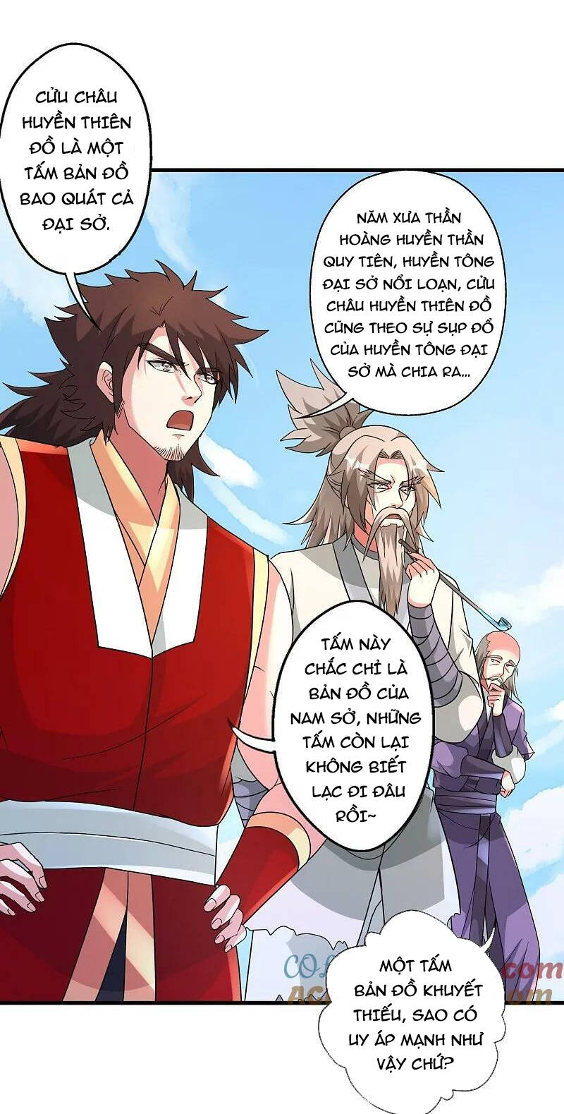 Tiên Võ Đế Tôn: Chapter 465