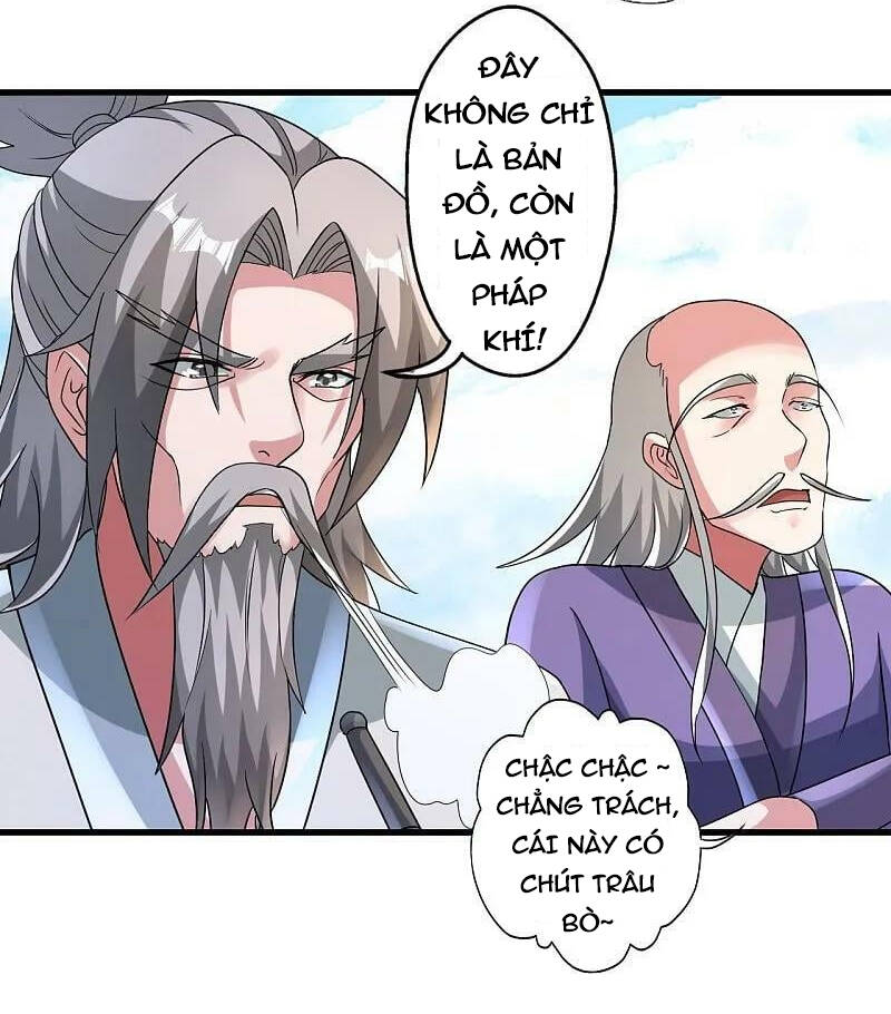 Tiên Võ Đế Tôn: Chapter 465