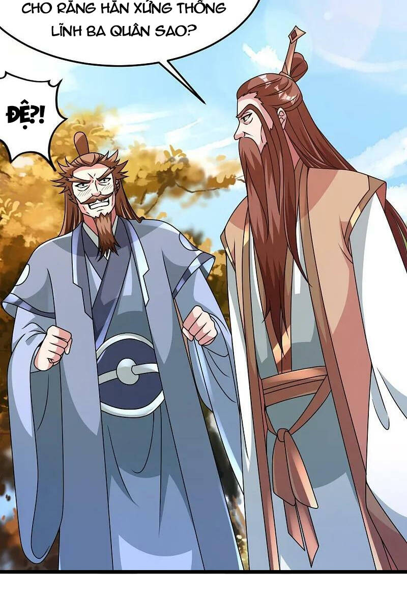 Tiên Võ Đế Tôn: Chapter 465