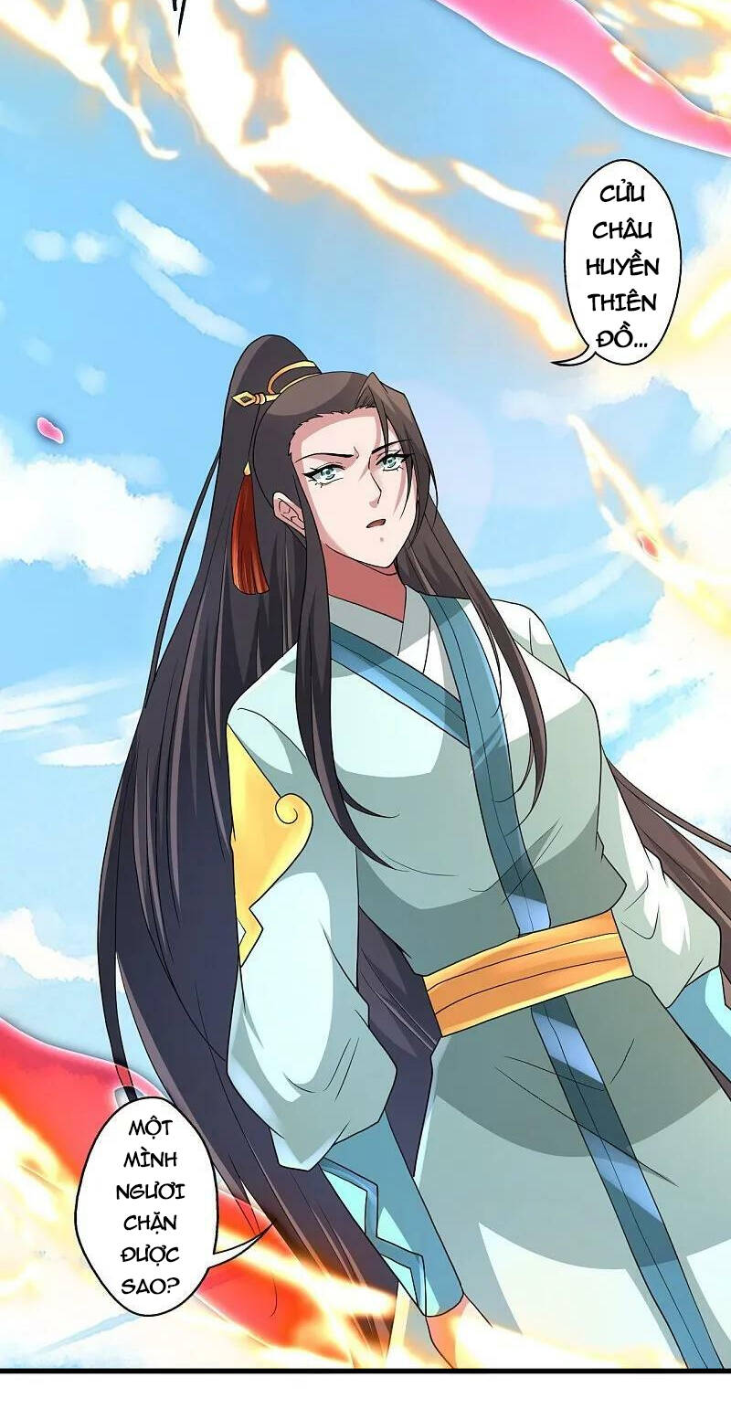 Tiên Võ Đế Tôn: Chapter 465