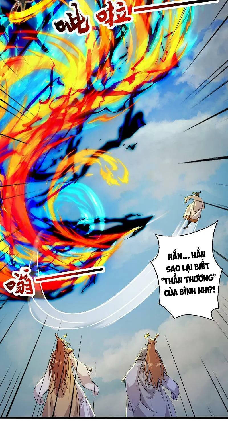 Tiên Võ Đế Tôn: Chapter 466