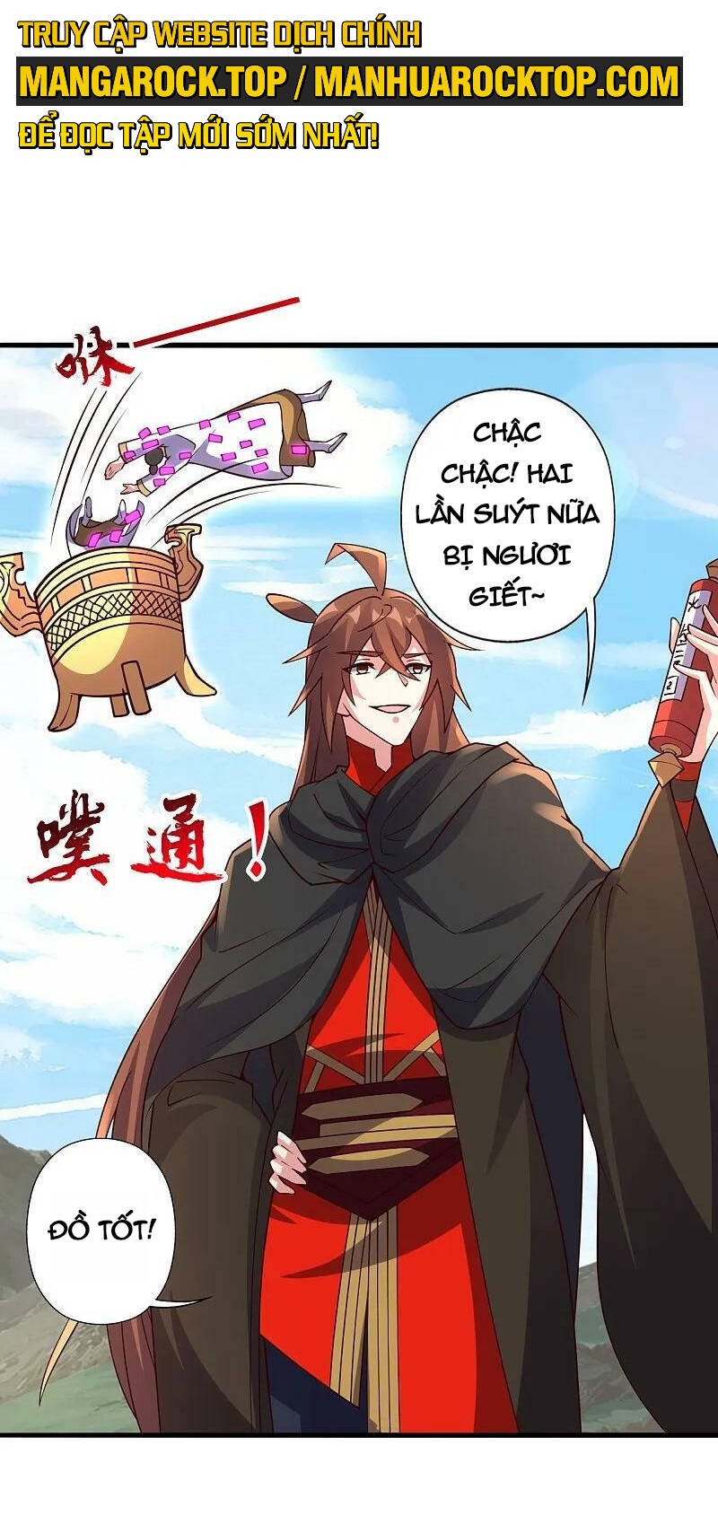 Tiên Võ Đế Tôn: Chapter 468