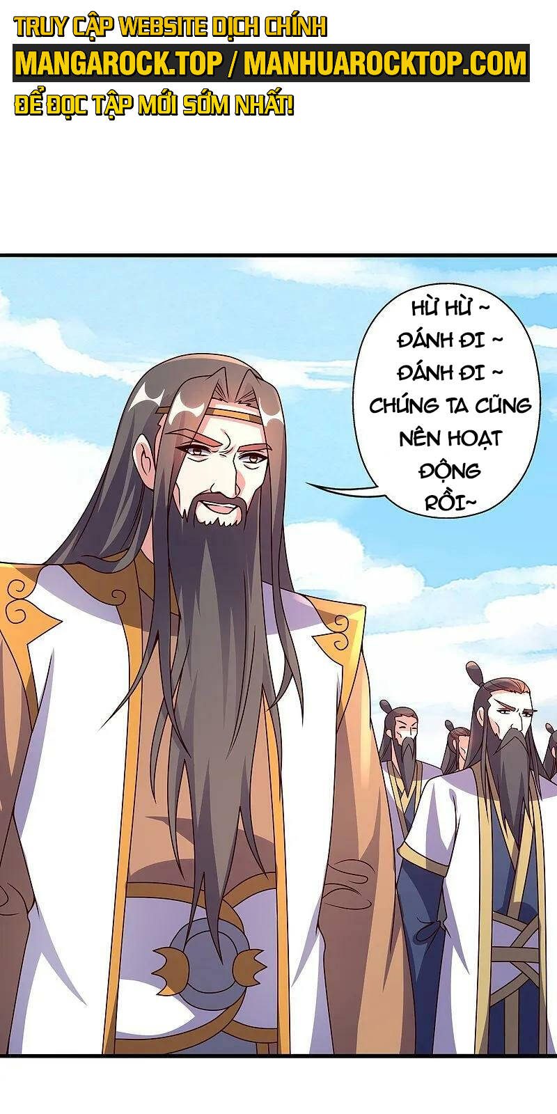 Tiên Võ Đế Tôn: Chapter 468