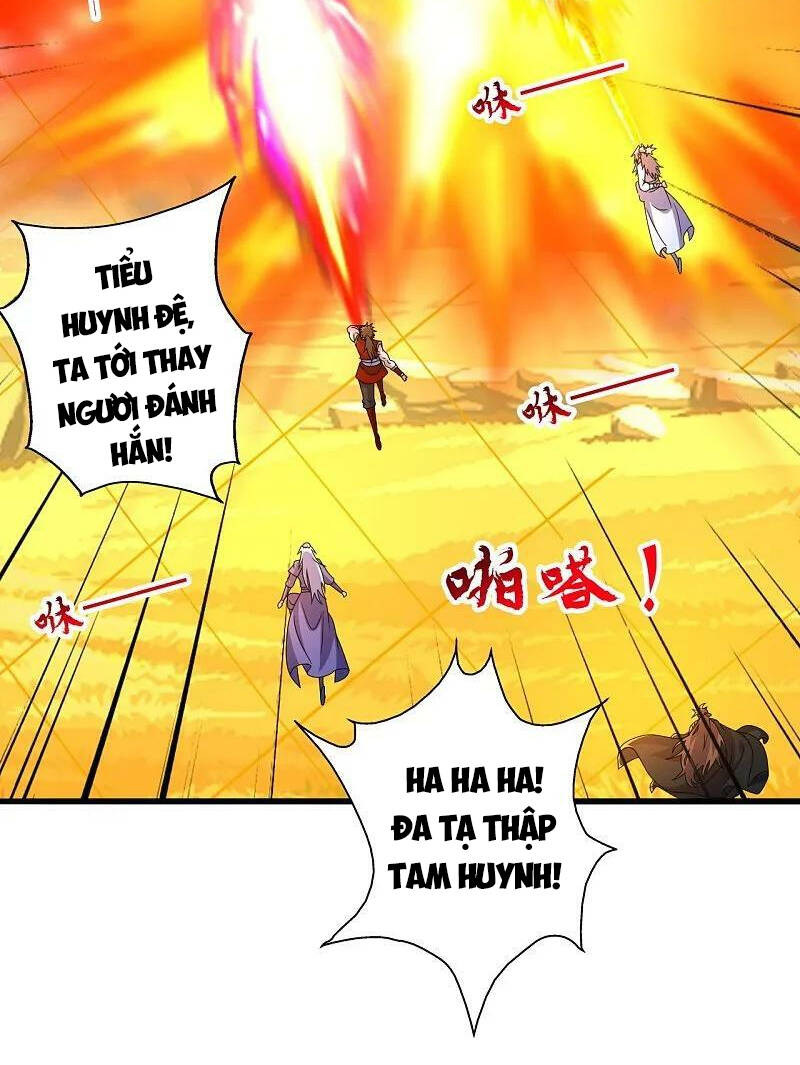 Tiên Võ Đế Tôn: Chapter 468