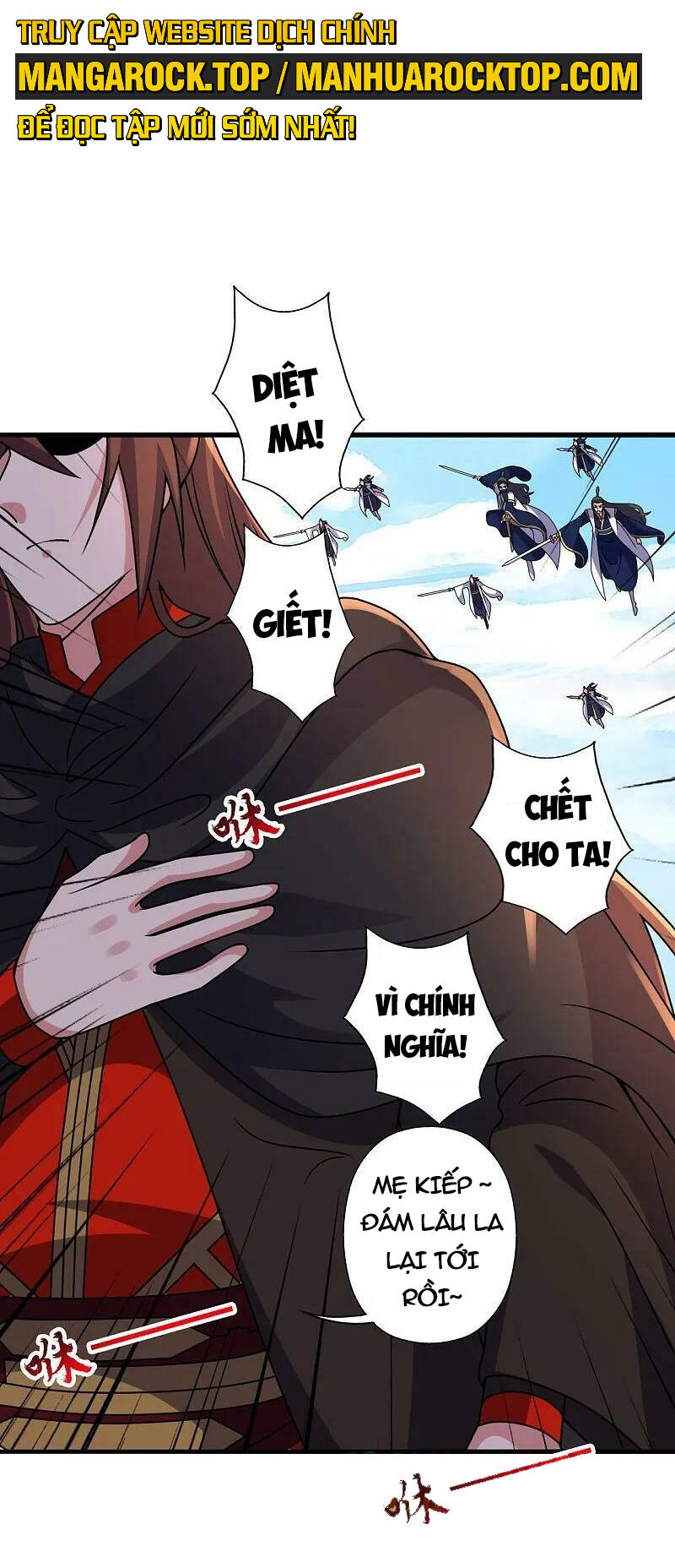 Tiên Võ Đế Tôn: Chapter 468