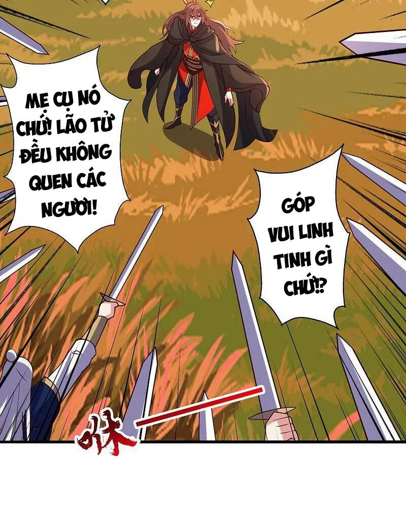 Tiên Võ Đế Tôn: Chapter 468