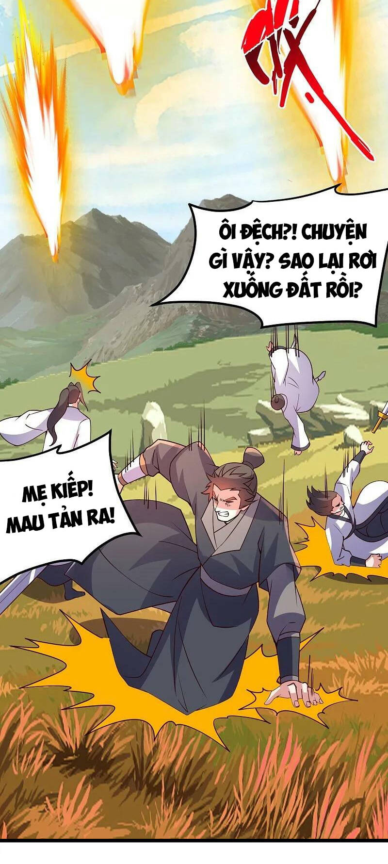 Tiên Võ Đế Tôn: Chapter 469