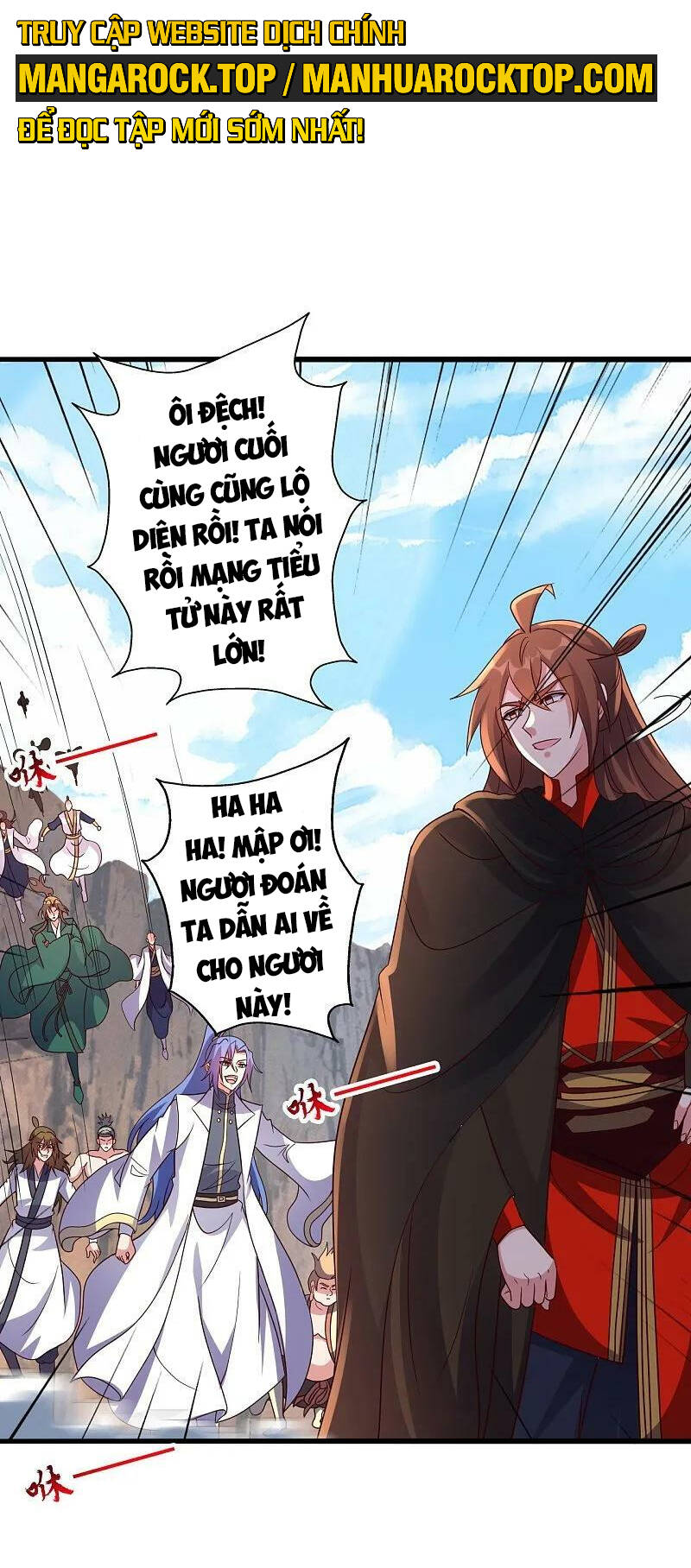 Tiên Võ Đế Tôn: Chapter 471