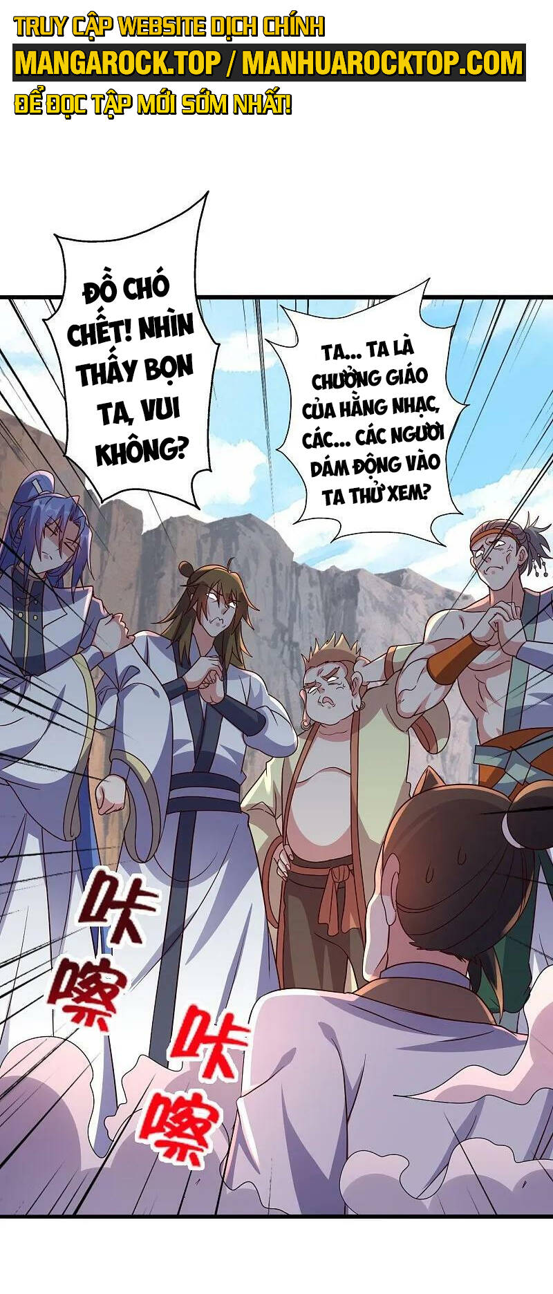 Tiên Võ Đế Tôn: Chapter 471