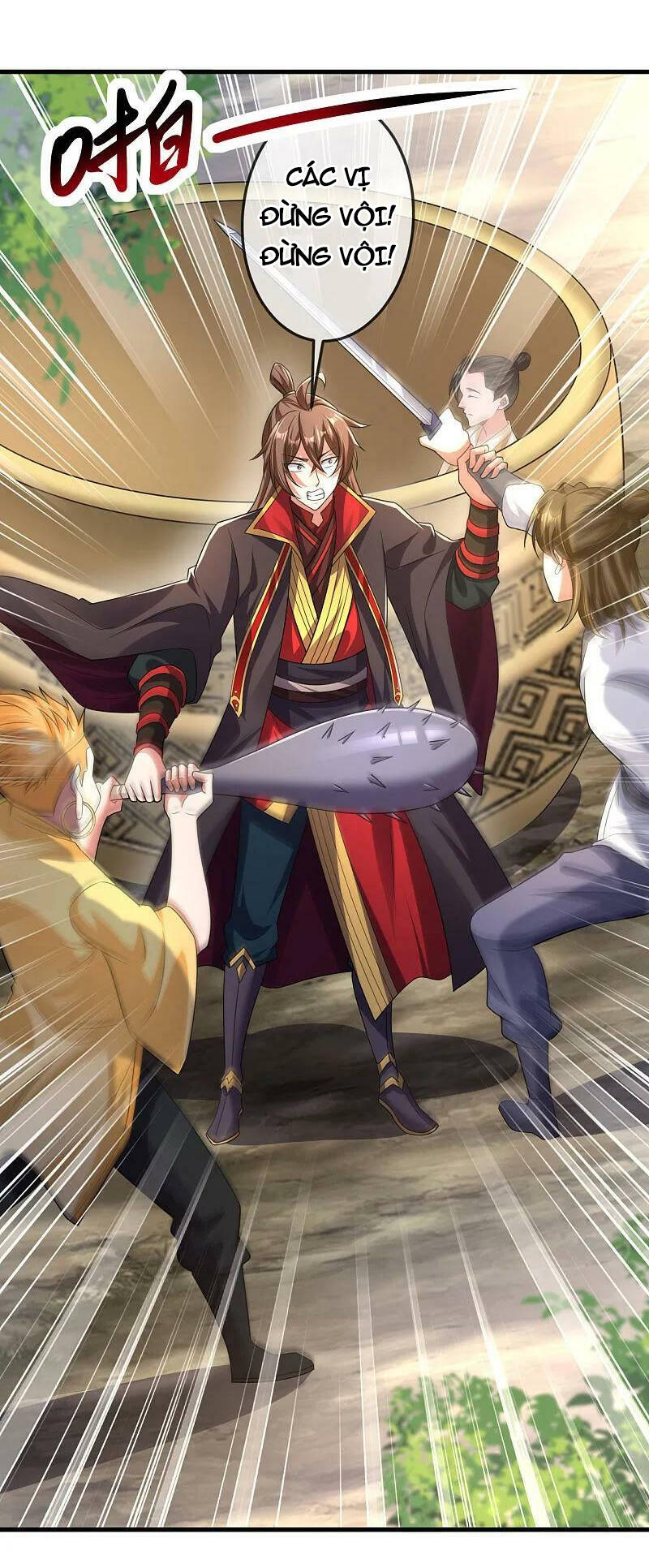 Tiên Võ Đế Tôn: Chapter 471