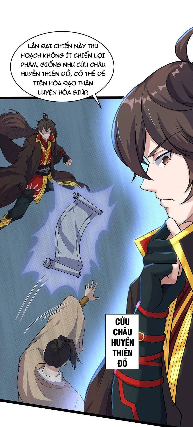 Tiên Võ Đế Tôn: Chapter 472