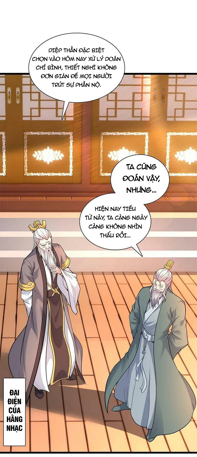 Tiên Võ Đế Tôn: Chapter 472