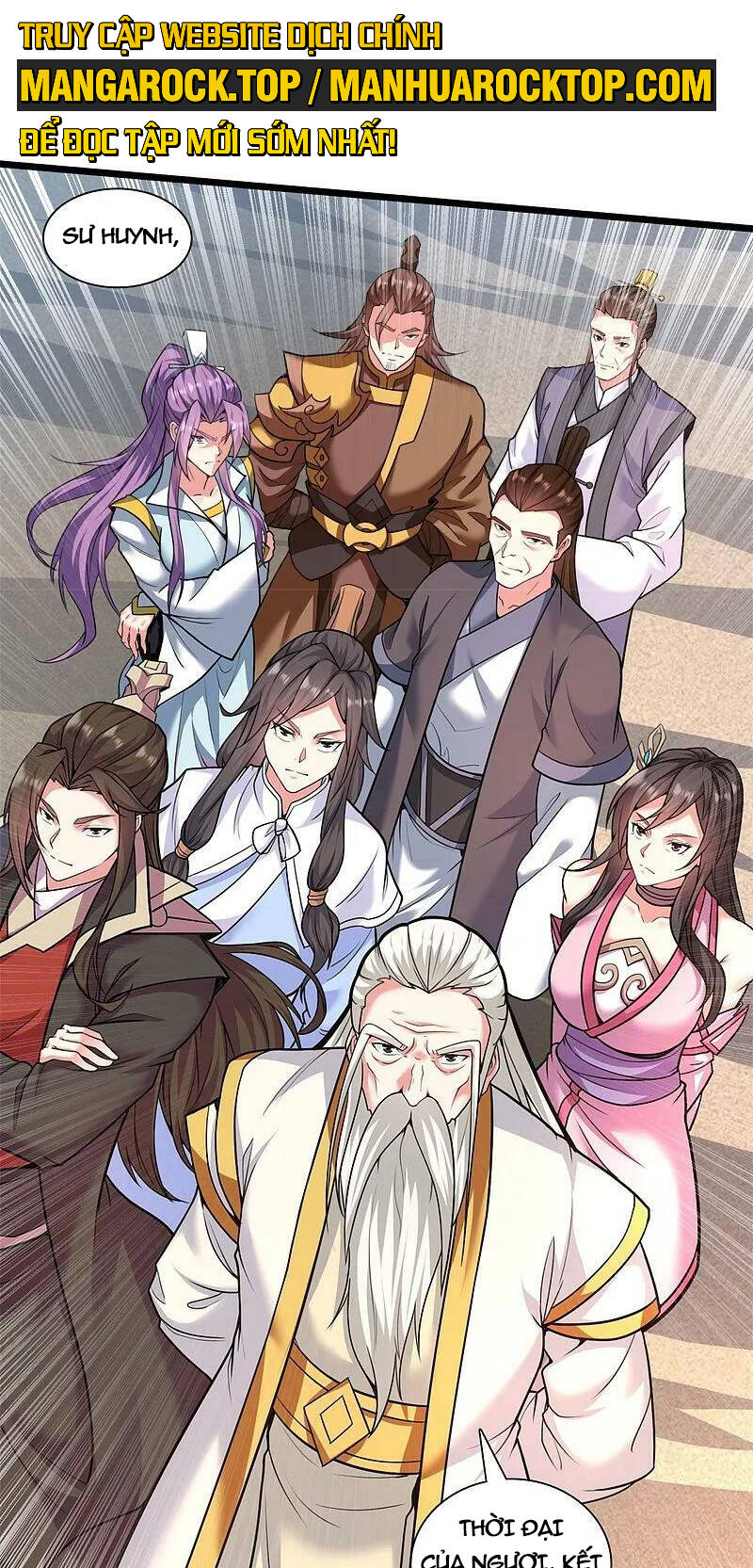 Tiên Võ Đế Tôn: Chapter 472
