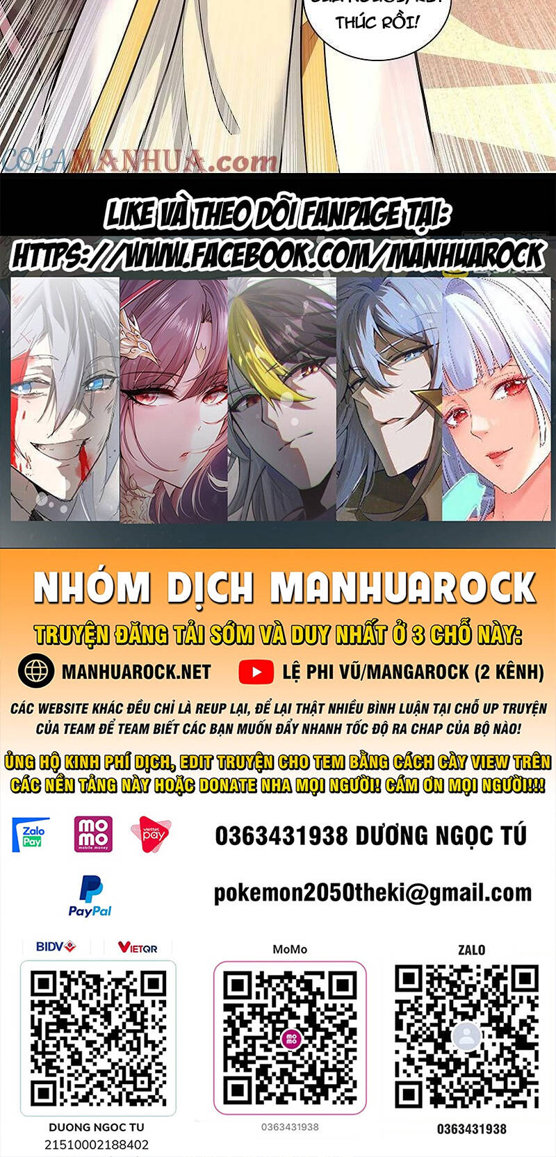 Tiên Võ Đế Tôn: Chapter 472