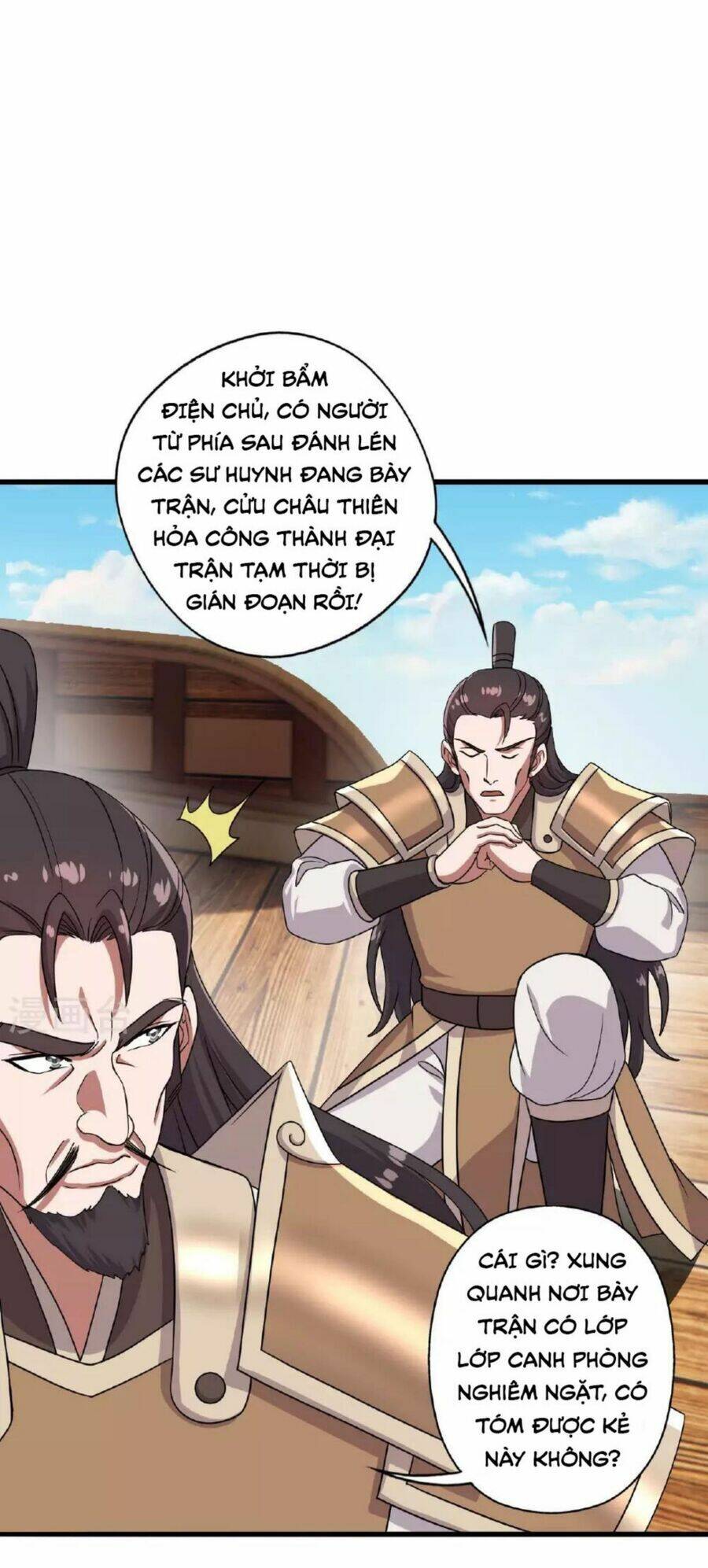 Tiên Võ Đế Tôn: Chapter 476