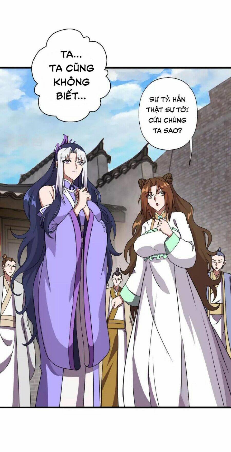 Tiên Võ Đế Tôn: Chapter 476