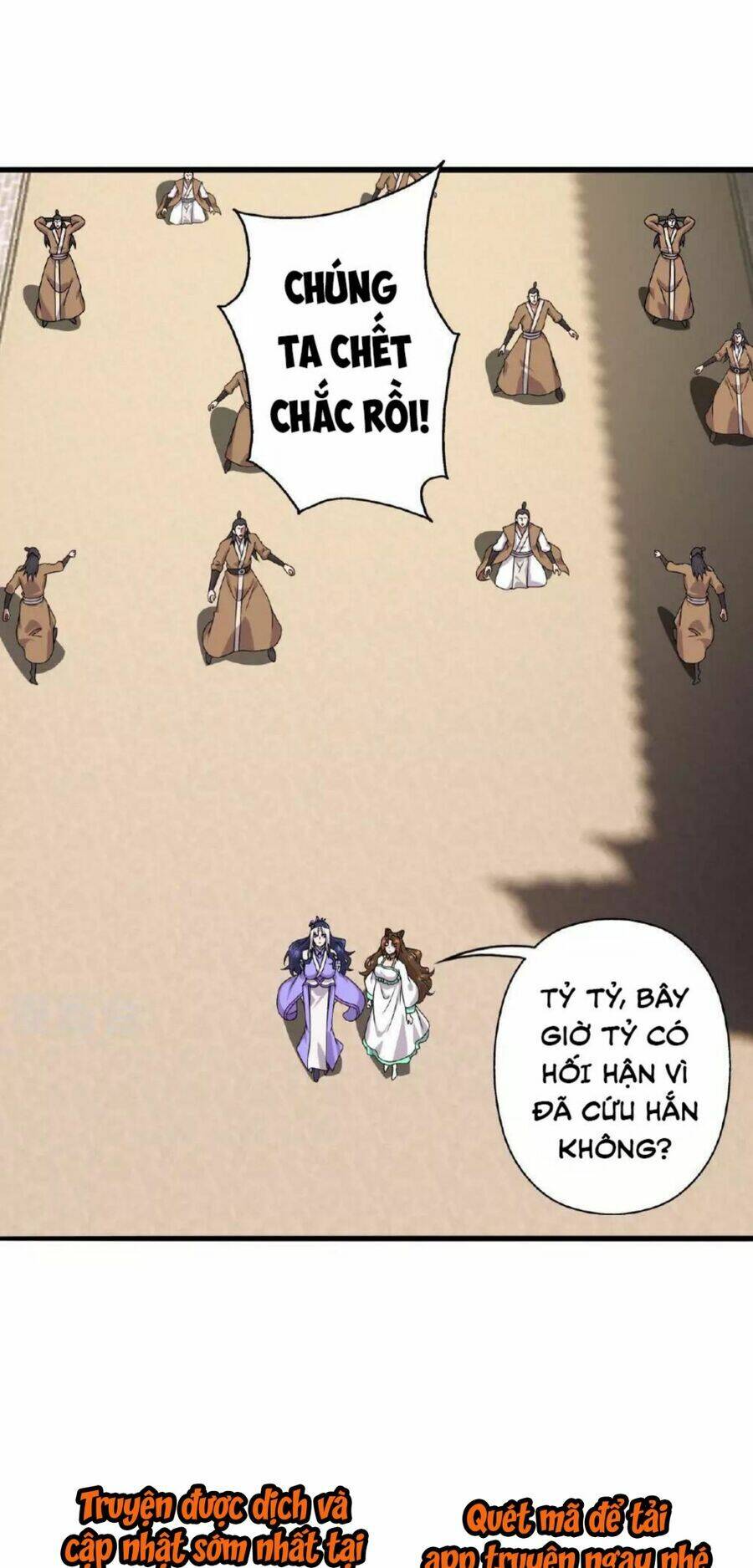 Tiên Võ Đế Tôn: Chapter 476