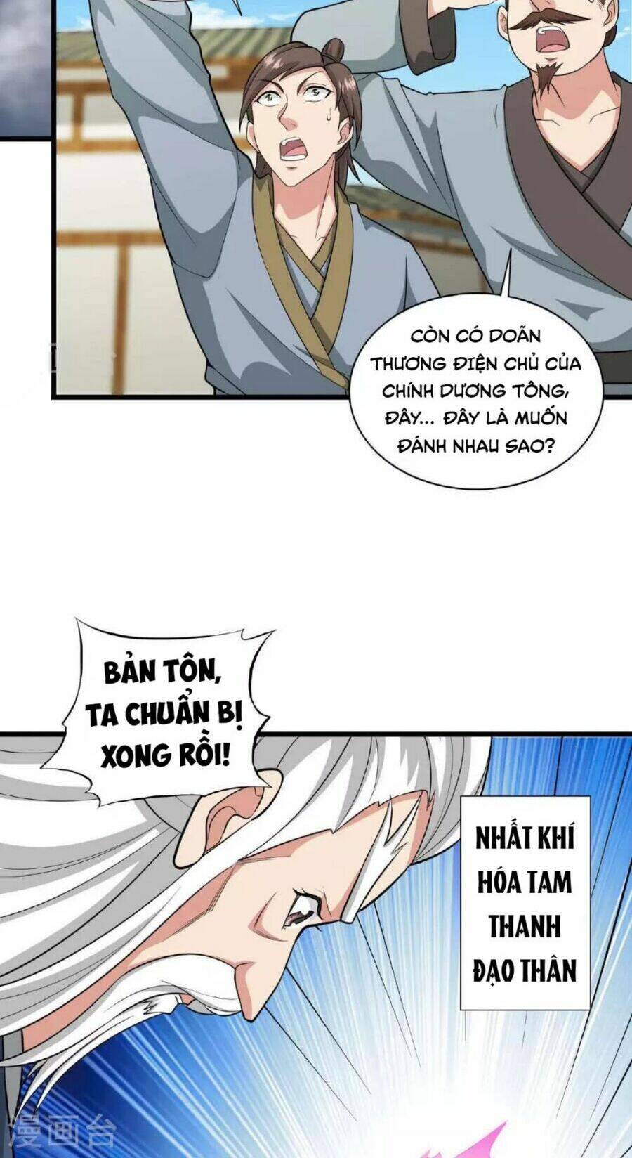Tiên Võ Đế Tôn: Chapter 480