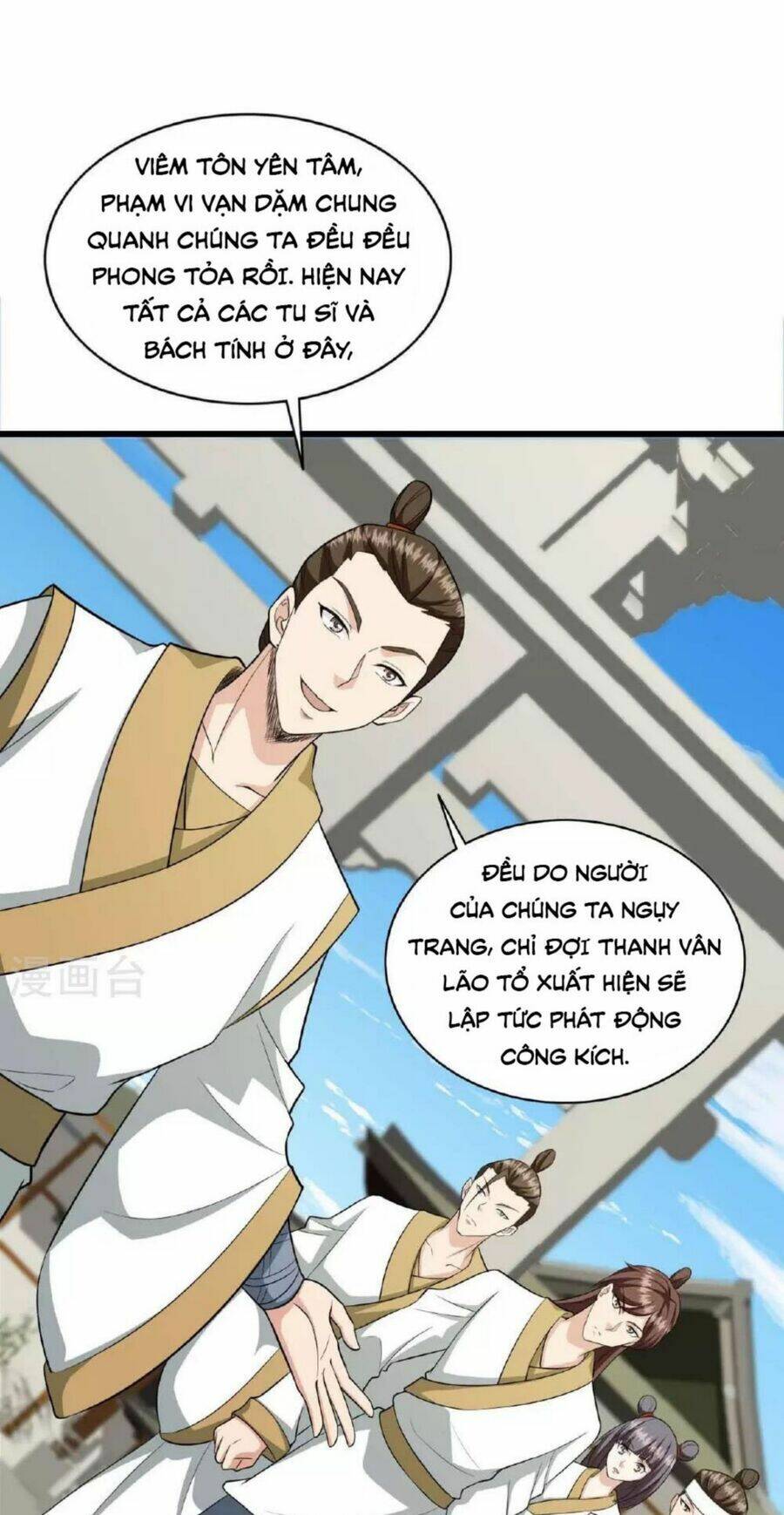 Tiên Võ Đế Tôn: Chapter 480