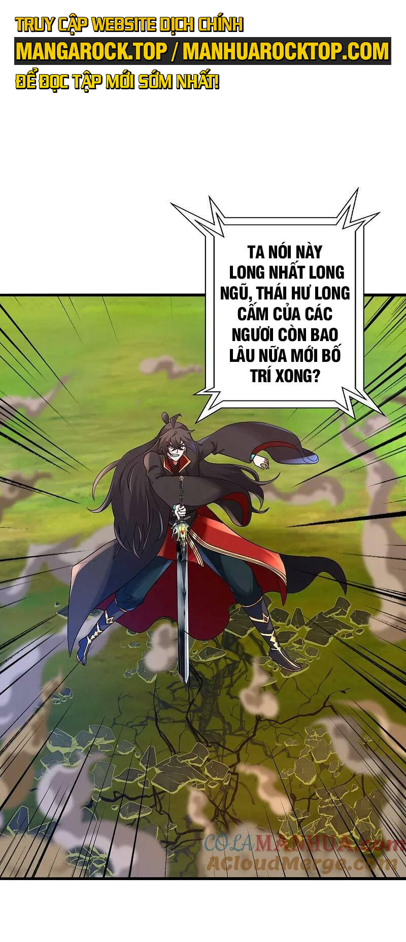Tiên Võ Đế Tôn: Chapter 481