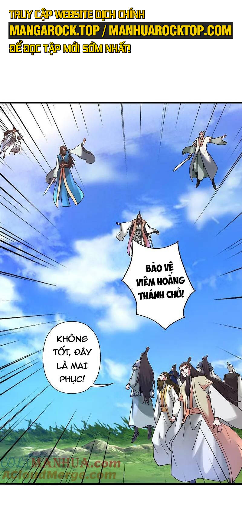 Tiên Võ Đế Tôn: Chapter 481