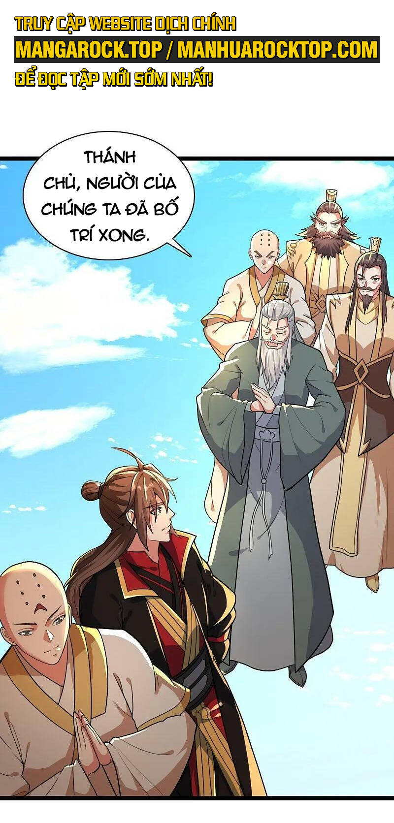 Tiên Võ Đế Tôn: Chapter 481