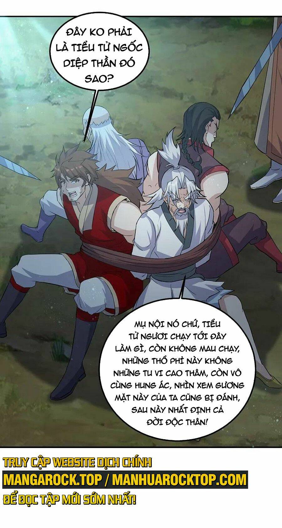 Tiên Võ Đế Tôn: Chapter 482