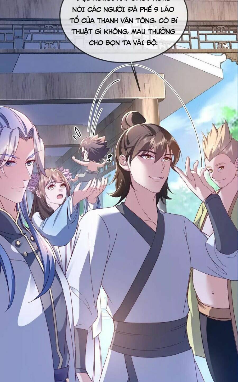 Tiên Võ Đế Tôn: Chapter 483